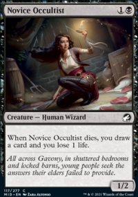 Novice Occultist - Innistrad: Midnight Hunt