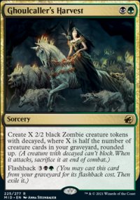 Ghoulcaller's Harvest 1 - Innistrad: Midnight Hunt