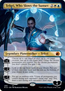 Teferi, Who Slows the Sunset 2 - Innistrad: Midnight Hunt