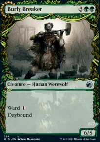 Burly Breaker 2 - Innistrad: Midnight Hunt