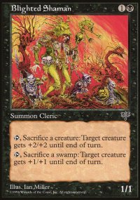 Blighted Shaman - Mirage