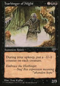 Harbinger of Night - Mirage