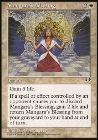 Mangara's Blessing - Mirage