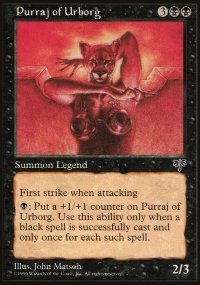 Purraj of Urborg - Mirage