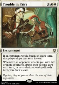 Trouble in Pairs 1 - Murders at Karlov Manor Commander Decks