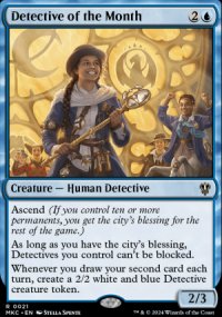Detective of the Month 1 - Murders at Karlov Manor Commander Decks