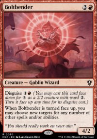 Boltbender 1 - Murders at Karlov Manor Commander Decks
