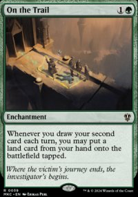 On the Trail 1 - Murders at Karlov Manor Commander Decks