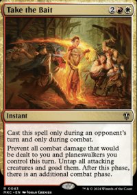 Take the Bait 1 - Murders at Karlov Manor Commander Decks