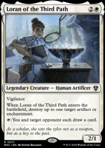 Loran of the Third Path - Murders at Karlov Manor Commander Decks
