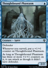 Thoughtbound Phantasm - Murders at Karlov Manor Commander Decks