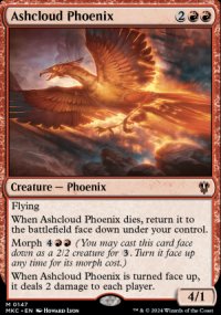 Ashcloud Phoenix - Murders at Karlov Manor Commander Decks
