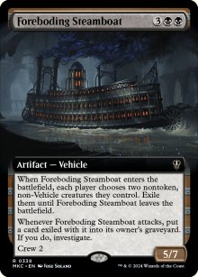 Foreboding Steamboat 2 - Murders at Karlov Manor Commander Decks