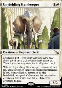 Unyielding Gatekeeper 1 - Murders at Karlov Manor