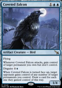 Coveted Falcon 1 - Murders at Karlov Manor