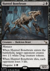 Hunted Bonebrute 1 - Murders at Karlov Manor