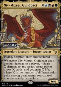 Niv-Mizzet, Guildpact 3 - Murders at Karlov Manor