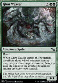 Glint Weaver - Murders at Karlov Manor