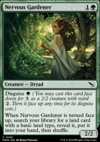 Nervous Gardener - Murders at Karlov Manor