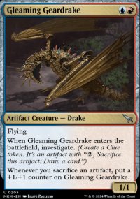 Gleaming Geardrake 1 - Murders at Karlov Manor