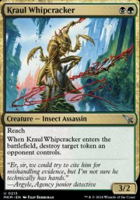 Kraul Whipcracker 1 - Murders at Karlov Manor
