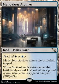 Meticulous Archive 1 - Murders at Karlov Manor