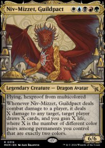 Niv-Mizzet, Guildpact 2 - Murders at Karlov Manor