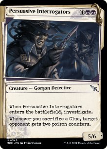 Persuasive Interrogators 2 - Murders at Karlov Manor