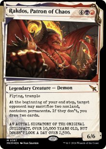 Rakdos, Patron of Chaos 4 - Murders at Karlov Manor