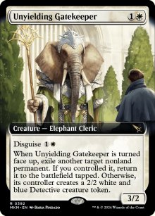 Unyielding Gatekeeper 2 - Murders at Karlov Manor
