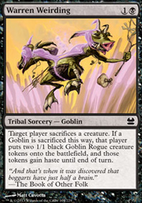 Warren Weirding - Modern Masters