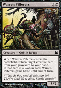 Warren Pilferers - Modern Masters