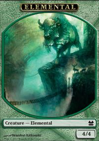Elemental - Modern Masters