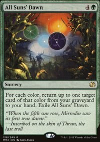 All Suns' Dawn - Modern Masters 2015