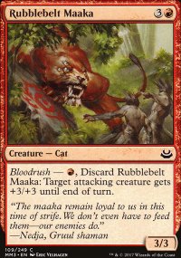 Rubblebelt Maaka - Modern Masters 2017