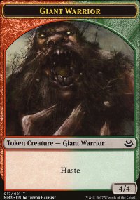 Giant Warrior - Modern Masters 2017