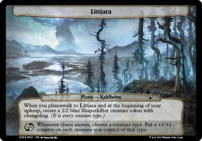 Littjara - March of the Machine Commander Decks