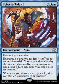 Teferi's Talent 1 - March of the Machine Commander Decks