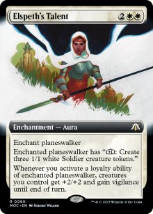 Elspeth's Talent 2 - March of the Machine Commander Decks