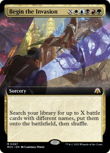 Begin the Invasion 2 - March of the Machine Commander Decks