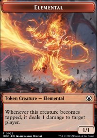 Elemental - March of the Machine Commander Decks