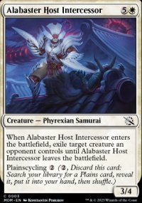 Alabaster Host Intercessor - March of the Machine