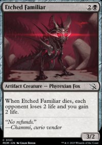 Etched Familiar - March of the Machine