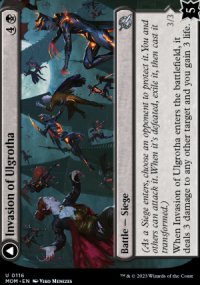 Invasion of Ulgrotha - March of the Machine