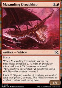 Marauding Dreadship - March of the Machine