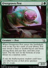 Overgrown Pest - March of the Machine