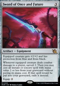 Sword of Once and Future 1 - March of the Machine