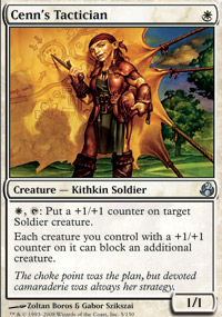 Cenn's Tactician - Morningtide