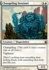 Changeling Sentinel - Morningtide
