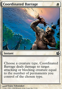 Coordinated Barrage - Morningtide